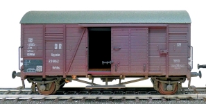 Exact-Train EX22078 - H0 - Gedeckter Güterwagen Grs Oppeln, DRB, Ep. II